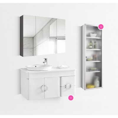 salon wall mirrored cabinet, stainless steel mirrors decor wall infinity  and  cosmetic mirror for vanity bathroom