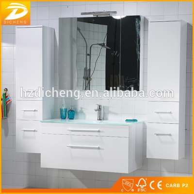 36 White Bathroom Cabinet Wall Hanging PVC Wholesale Bathroom Cabinet