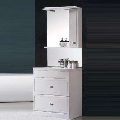 Dicheng Modern Wood Free Standing Ready Made Bathroom Cabinet Home Center