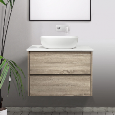 75cm Timber Wall Hung Vanity,Bathroom Cabinet