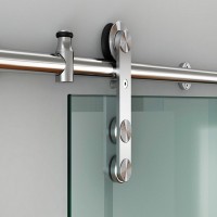 Stainless Steel Bathroom Accessories Shower Door Glass Holder Clip hanging brackets for Tempered Glass